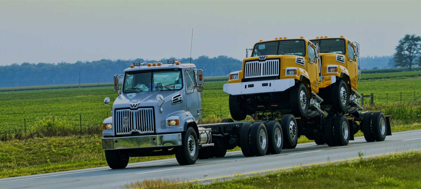 Wide Range of car towing vehicles